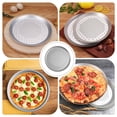 thumbnail image 2 of LOLIPPYY Aluminum Alloy Oven Tray 1Pack 25.5X25.5X1.30cm Silver Color Non-Stick Conduction, 2 of 8