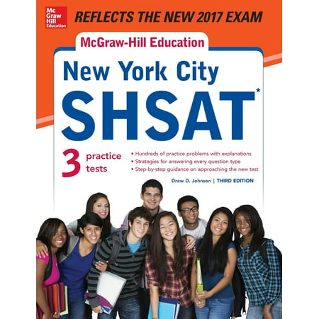 McGraw-Hill Education New York City Shsat, Third