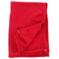 thumbnail image 7 of NUTEDOM Gorgeous Flannel Fleece Pet Blanket - Bright Red, 7 of 7