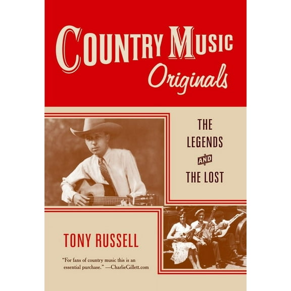Country Music Originals: The Legends and the Lost, (Paperback)