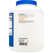 Nutricost Grass-Fed Whey Protein Isolate Powder 5LBS Unflavored, 65 Servings