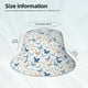 thumbnail image 3 of Balery Butterfly Sombreros para el sol para hombre y mujer, sombrero de pescador con UPF 50+, 3 of 6