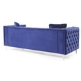 thumbnail image 6 of Glory Furniture Paige Velvet Sofa in Blue, 6 of 6
