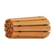 thumbnail image 2 of Camino de jardín de madera, exterior, superficie antideslizante (43,2 cm de ancho), para decorar balcones, patios, terrazas y terrazas., 2 of 9
