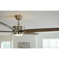 thumbnail image 3 of P250061-009-30-Progress Lighting-Byars - 5 Blade Ceiling Fan with Light Kit In Transitional Style-16 Inches Tall and 54 Inches Wide-Brushed Nickel, 3 of 9
