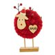 thumbnail image 2 of Decoraciones de mesa navideñas, decoración rústica de escritorio, adornos de fieltro de madera, granja para regalo de Navidad, estante de vacaciones, Estilo E, 2 of 8