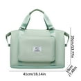 thumbnail image 2 of Nilvkv Upgrade Multi Gesture Foldable Dry/Wet Separation Travel Bag, 2 of 6
