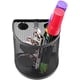 thumbnail image 2 of Soporte para cepillo y maquinilla de afeitar de seguridad cromado de lujo que se adapta a todos sus accesorios de afeitado (plata 22 pieza), 2 of 5