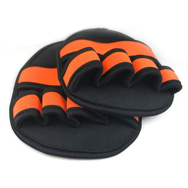 Guantes De Gimnasio Antideslizantes - Piel De Vaca, Para Dominadas, Peso Muerto Y Levantamiento