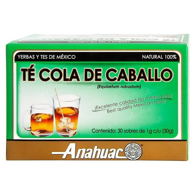 Té Anahuac Yerbas y Tes de México Cola De Caballo 30 Sobres