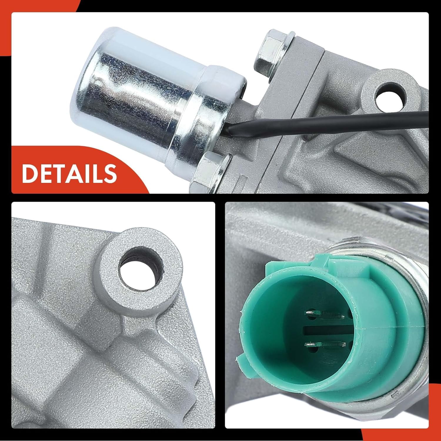 A-Premium Engine Variable Valve Timing (VVT) Solenoid Compatible with Honda Civic 1996 1997 1998 1999 2000 L4 1.6L, Replace# 15810P2RA01