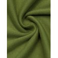 thumbnail image 3 of Túnica Suelta Para Mujeres Bloque De Color Mangas De Murciélago Verde XS Unique Bargains Túnica Suelta, 3 of 6