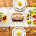 thumbnail image 5 of Sm:)e Summer Popsicle Table Runner Ice Cream Themed Birthday Party Farmhouse Kitchen Dining Room Home Decoration,13 x 72 Inch, 5 of 5