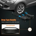 thumbnail image 3 of Car Dolly 4 Pack, [Upgraded] Towallmark Car Dolly with Nylon Wheels, 6000lbs Load Bearing, Tire Wheel Dolly Vehicle with 360° Rotational Wheel for Moving Cars, Trucks, Trailers, Motorcycles, 3 of 7