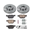 thumbnail image 3 of Power Stop Front Stock Replacement Brake Pad and Rotor Kit KOE4692 Fits 2008 BMW X5, 3 of 8
