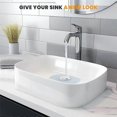 thumbnail image 5 of Bathroom Sink Pop Up Drain Stopper-Brass Core Sink Drain Straine ,Universal Basin Sink Plug Replacem, 5 of 5