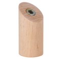 thumbnail image 3 of Percha para ropa, ganchos de madera de haya, ganchos para sombreros de pared, suministros para dormitorio, verdadera excelencia, 3 of 8