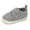02_Grey, variant on QUOTAY Spring and Summer Children Baby Toddler Shoes Boys and Girls Casual Shoes Flat Bottom Light Breathable Hook Loop Kids Slippers 02_Blue，0-6 Months