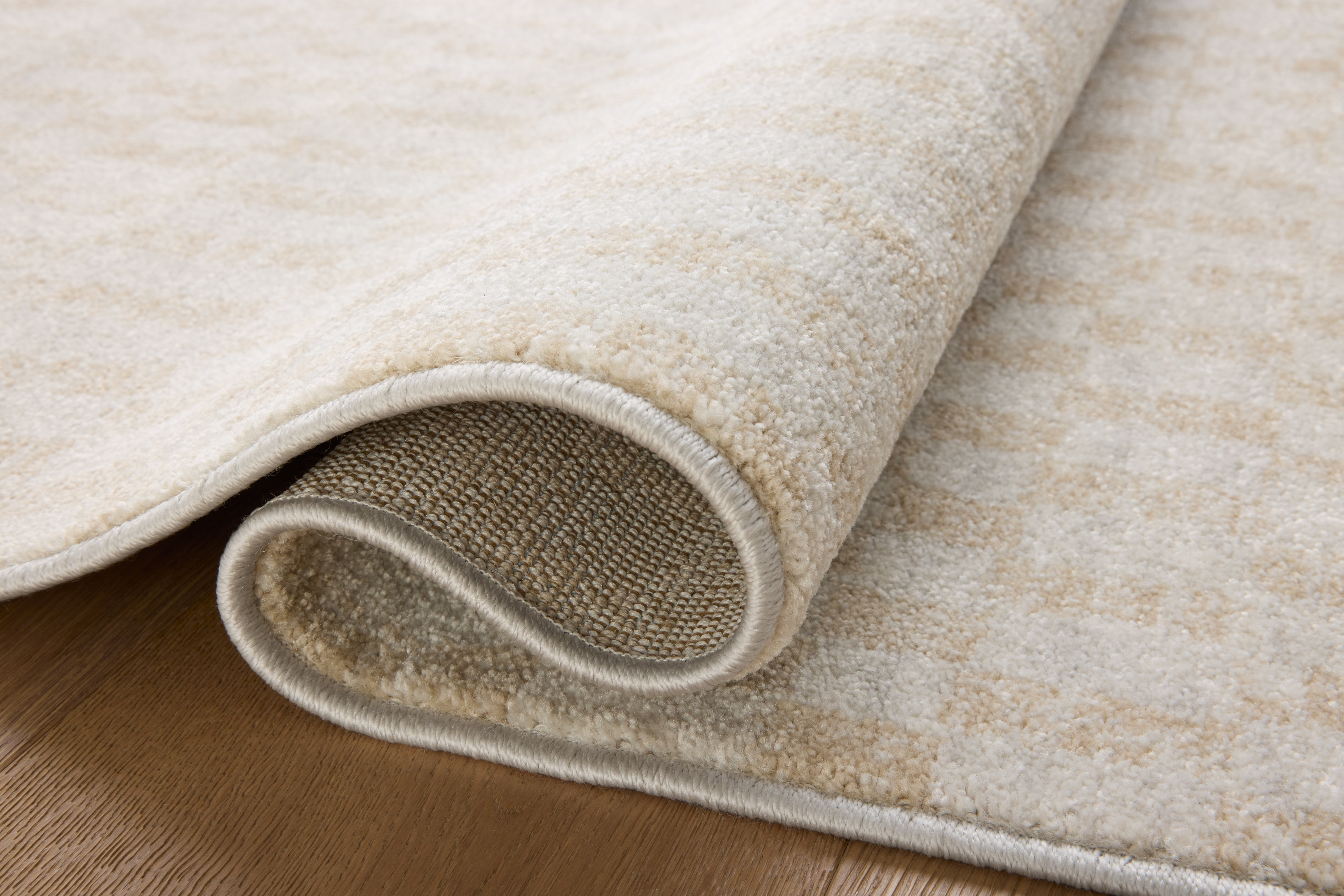 Loloi Kamala Ivory / Natural 11'-2" x 15'-7" Area Rug