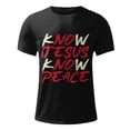 thumbnail image 5 of LUOGENLI T-shirts pour Homme pour Hommes T-Shirt Imprimé de Mode pour Homme T-shirts pour Homme T-Shirt Graphique T-shirts de Pâques pour Homme T-Shirt Graphique Saint-Valentin Noir TTTG, 5 of 5