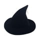 thumbnail image 2 of Sombrero de bruja de Halloween con colgante de estrella, accesorios de disfraz de bruja para cosplay. Negro, 2 of 9