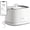 Light White, variant on Petlibro Dockstream Cat Water Fountain, Automatic Water Dispenser with 2.4G Wi-Fi App Control & Stainless Steel Tray for Indoor Cats,2.5L/84oz,White