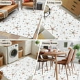 thumbnail image 5 of Rectangle Area Rugs 2.7 x 5 Ft, Starfish Coastal Non-Slip Residential Carpet, Summer Nautical Ocean Sea Modern Art Indoor Crawling Mats Runner Rugs for Living Room/Dining Room/Bedroom, 5 of 8