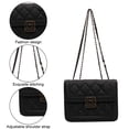 thumbnail image 3 of Small Crossbody Purse and Handbag Flap Chain Shoulder Bag for Women, 3 of 6