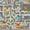 Green 09, variant on Manfei Boys City Map Twin Quilt Set,Cartoon Buildings Twin Coverlet Set,Gray,2pcs