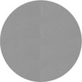 thumbnail image 1 of Ahgly Company Indoor Round Patterned Gray Cloud Gray Area Rugs, 6' Round, 1 of 6