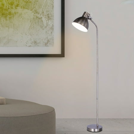 Rust Wall Lamp - Martin Richard W-1541 66.5 in. Metal Floor Lamp - Rust Brushed Steel