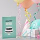 thumbnail image 4 of Paquete de 120 Tarjetas de Cumpleaños BEST PAPER GREETINGS con Sobres, 4 of 5