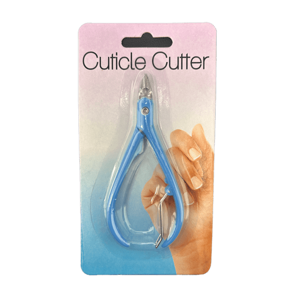 Cuticle Cutter, Precision Trimming Tool for Immaculate Nails, Durable, Easy to Use Grooming Essential for Nail Technicians, Enthusiasts, Achieve Salon Quality, Sophisticated Results at Home, Blue