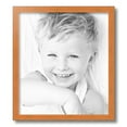 thumbnail image 2 of ArtToFrames 15" x 17" Orange Picture Frame, 15x17 inch Red Wood Poster Frame (WOM-4750), 2 of 8