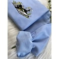 thumbnail image 4 of Embroidered Cute Cat Lying On Book With Flower Sweatshirt, 4 of 4
