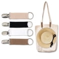thumbnail image 3 of Clip de Retenue pour Chapeau Clips de Sac à Main Clips de Chapeau Clips de Retenue pour Sac à Main Clips de Chapeau Support de Chapeau pour Accessoires de Voyage en Plein Air, 3 of 8