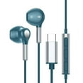 thumbnail image 6 of Type-C Earphones Control With Microphone Type C Earphone USB C Earbuds For Music Sport Gaming Hifi Headset, 6 of 8