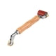 thumbnail image 3 of Soldadura con rodillo de costura Premium Mango cómodo Profesional Fácil de usar Manual Rojo, 3 of 9