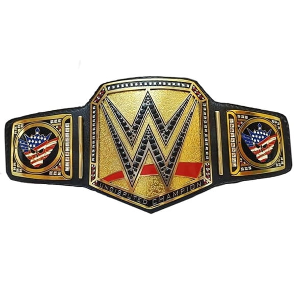 Well Perform CR Belt Adult Size - Title Belt Replica - 2mm Leather Straps - Fan Gift