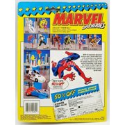 Marvel Super Heroes Spider-Man Action Figure (Web-Suction Hands)