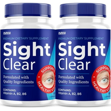 (2 Pack) Sight Care Eye Supplement - Sight Care Capsules Vision Vitamins - Sight Care Vision Support Supplement Advanced Strength, Sight Care Eye Pills Maximum Daily Wellness (120 Capsules)