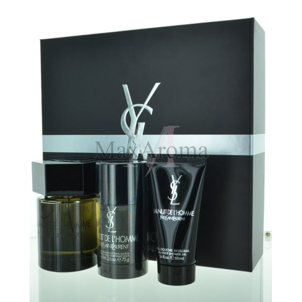 Yves Saint Laurent Yves Saint Laurent La Nuit De L'homme Gift Set For