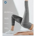 thumbnail image 4 of Nirlon 7/8 Capri Leggings For Women - High Waisted Leggings With Pockets, 4 of 7