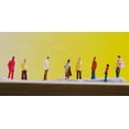 thumbnail image 3 of 100x Figuras de personas pintadas Maqueta de tren Paisaje ferroviario 100, 3 of 9