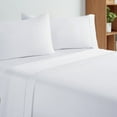 thumbnail image 2 of Aston & Arden Eucalyptus Tencel Sheet Set White - Queen, 2 of 7