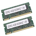 thumbnail image 4 of 2 Uds DDR2 4GB 800Mhz Laptop Ram PC2 6400 2RX8 200 SODIMM para AMD Laptop Memory, 4 of 5