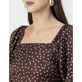 thumbnail image 5 of Moomaya Whimsical Printed Short Sleeve Shift Dress - Fun And Playful Day Dress, 5 of 9