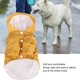 thumbnail image 4 of Perro Impermeable Poliéster Impermeable Reflectante Impresión Letra, 4 of 8