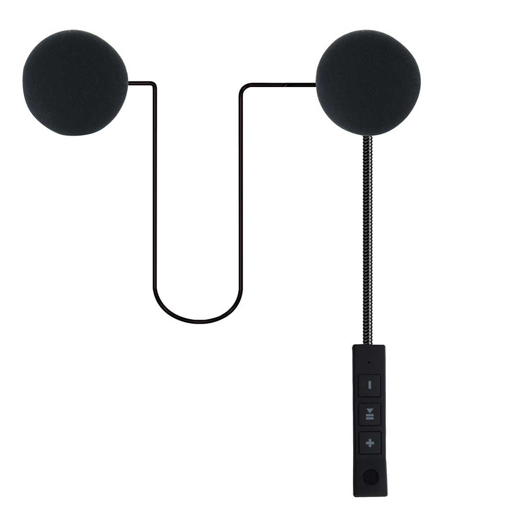 Thinsony Motorcycle Headset Rechargeable Wireless Headphone Motor Bike Hands-free Speaker Earbuds Supplies