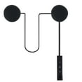 thumbnail image 2 of Riwesomey Casco Auricular Recargable Compatible con Bluetooth Inalámbrico Montar Auricular Motor Estéreo Auriculares Suministros electrónicos Gafas de moto Riwesomey  VI021609-00B, 2 of 6